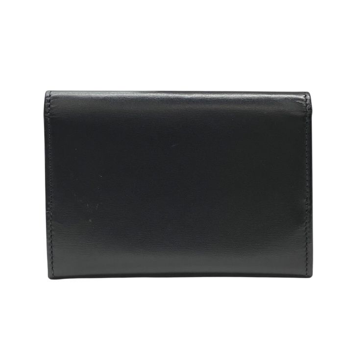 Cartier Pasha Card Case Pass Case Business Card Holder Commuter Holder Bifold