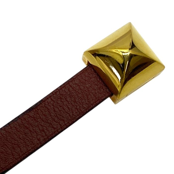 Hermes Medor Infini Double Tour Bracelet Rouge Ash Rose Azalea Swift Evercolor