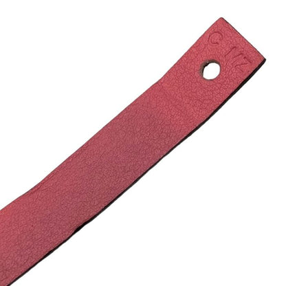 Hermes Medor Infini Double Tour Bracelet Rouge Ash Rose Azalea Swift Evercolor