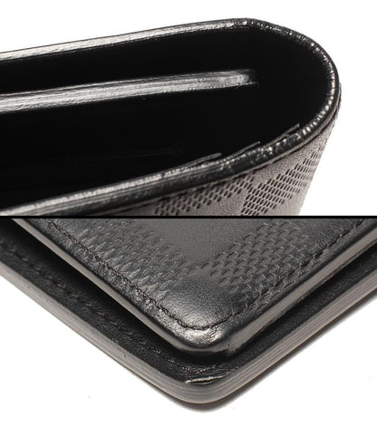 Louis Vuitton Damier Infini Portefeuille Blazer N63010 Men's Louis Vuitton