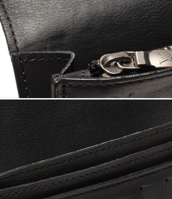 Louis Vuitton Damier Infini Portefeuille Blazer N63010 Men's Louis Vuitton