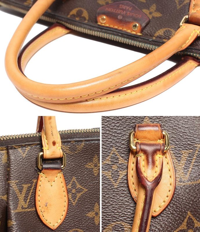 Louis Vuitton 2way Handbag Shoulder Bag Crossbody Monogram Turen PM M48813