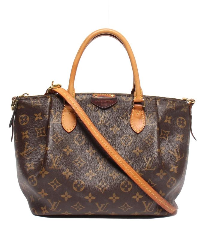 Louis Vuitton 2way Handbag Shoulder Bag Crossbody Monogram Turen PM M48813