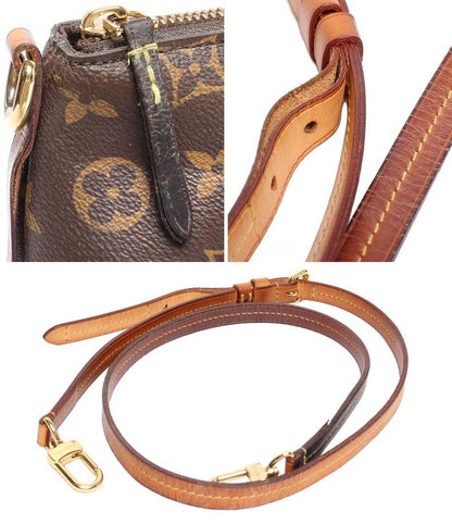Louis Vuitton 2way Handbag Shoulder Bag Crossbody Monogram Turen PM M48813