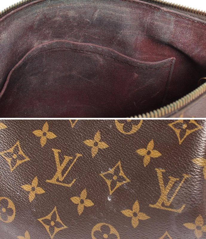 Louis Vuitton 2way Handbag Shoulder Bag Crossbody Monogram Turen PM M48813