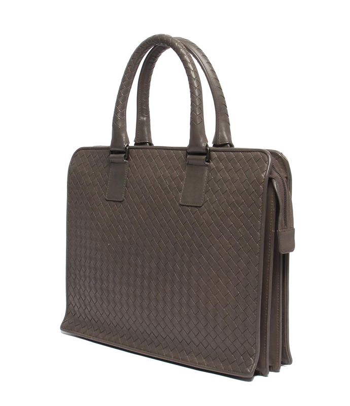 Bottega Veneta Business Bag Briefcase Intrecciato Men's Bottega Veneta