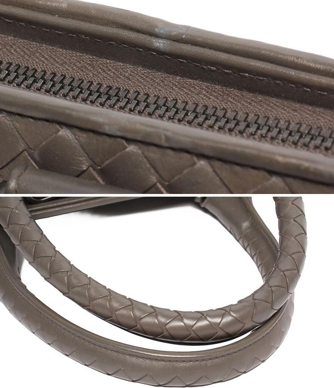 Bottega Veneta Business Bag Briefcase Intrecciato Men's Bottega Veneta