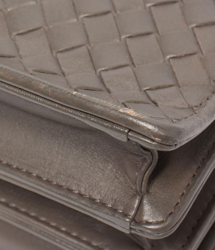 Bottega Veneta Business Bag Briefcase Intrecciato Men's Bottega Veneta