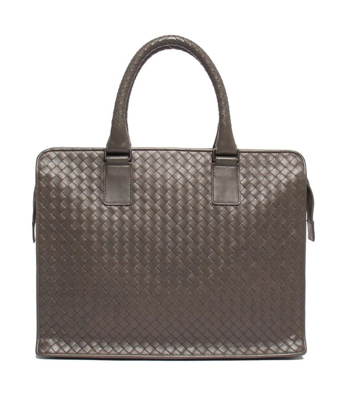 Bottega Veneta Business Bag Briefcase Intrecciato Men's Bottega Veneta