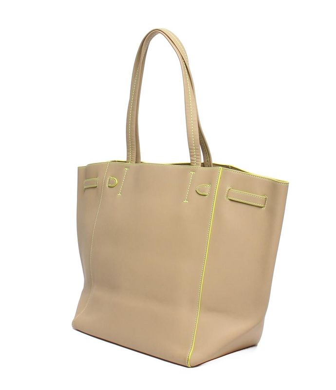 Celine Tote Bag Shoulder Bag Shoulder Cabas Phantom With Tassel Women's Celine