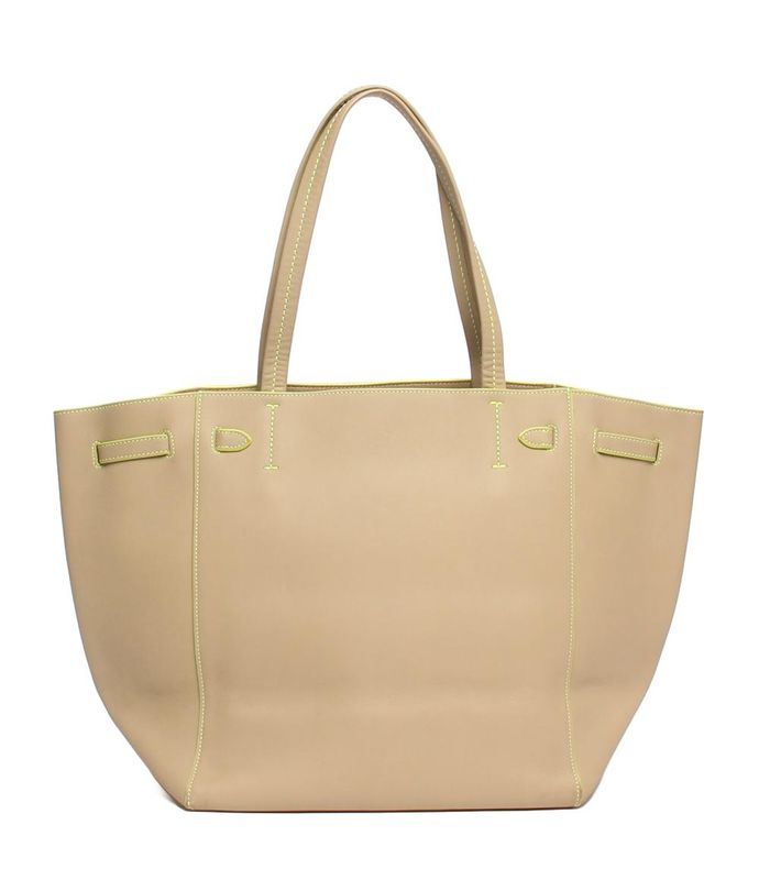 Celine Tote Bag Shoulder Bag Shoulder Cabas Phantom With Tassel Women's Celine