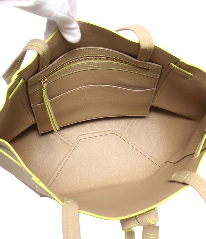 Celine Tote Bag Shoulder Bag Shoulder Cabas Phantom With Tassel Women's Celine