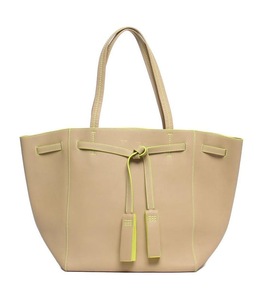 Celine Tote Bag Shoulder Bag Shoulder Cabas Phantom With Tassel Women's Celine