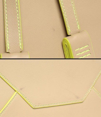 Celine Tote Bag Shoulder Bag Shoulder Cabas Phantom With Tassel Women's Celine