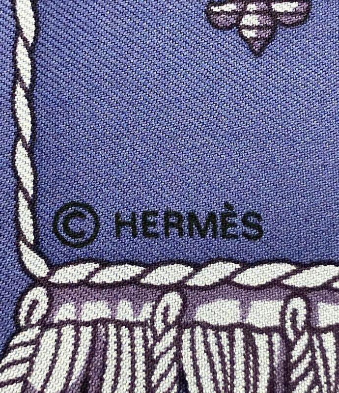 Hermes Scarf 100% Silk Carré 90 VUE DU Carosse DE LA Galere LA Reale Women