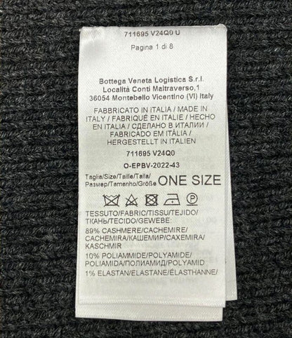 Bottega Veneta Ribbed Scarf Men's Bottega Veneta