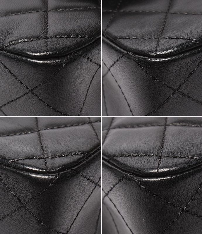 Chanel Shoulder Bag Lamb Skin Matelasse Gold Hardware Faux Pearl Chain Westminst