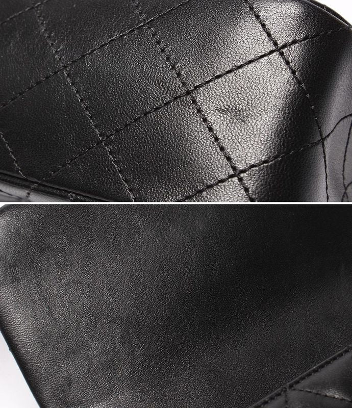 Chanel Shoulder Bag Lamb Skin Matelasse Gold Hardware Faux Pearl Chain Westminst