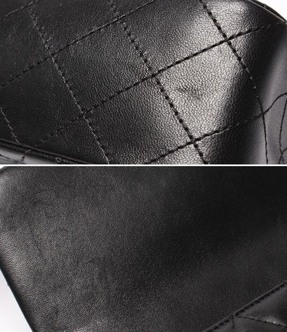 Chanel Shoulder Bag Lamb Skin Matelasse Gold Hardware Faux Pearl Chain Westminst