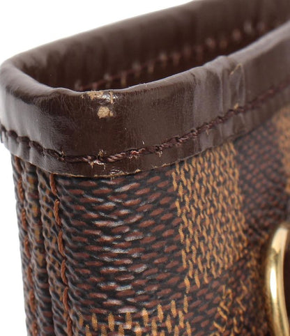 Louis Vuitton Tote Shoulder Bag Shoulder Damier Neverfull PM N51109 Ladies