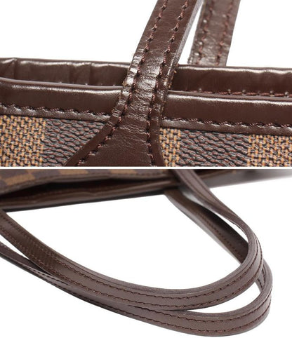 Louis Vuitton Tote Shoulder Bag Shoulder Damier Neverfull PM N51109 Ladies