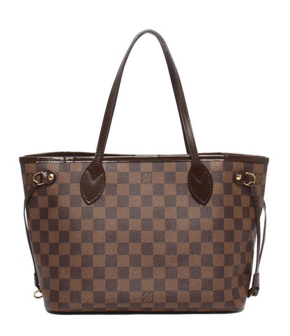 Louis Vuitton Tote Shoulder Bag Shoulder Damier Neverfull PM N51109 Ladies