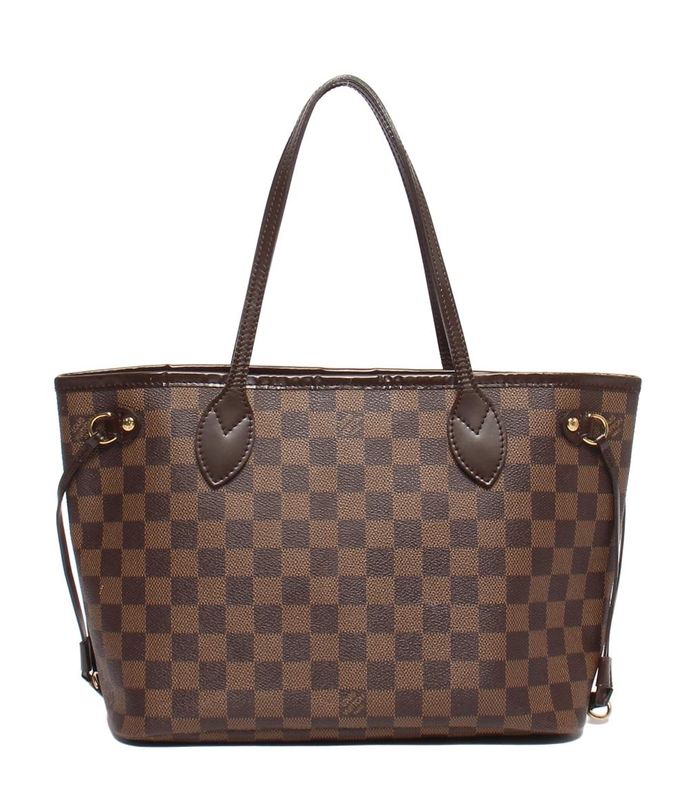 Louis Vuitton Tote Shoulder Bag Shoulder Damier Neverfull PM N51109 Ladies