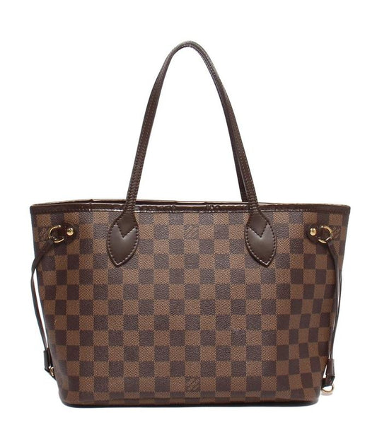 Louis Vuitton Tote Shoulder Bag Shoulder Damier Neverfull PM N51109 Ladies