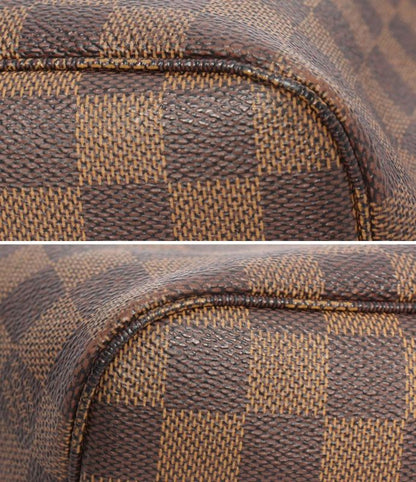 Louis Vuitton Tote Shoulder Bag Shoulder Damier Neverfull PM N51109 Ladies