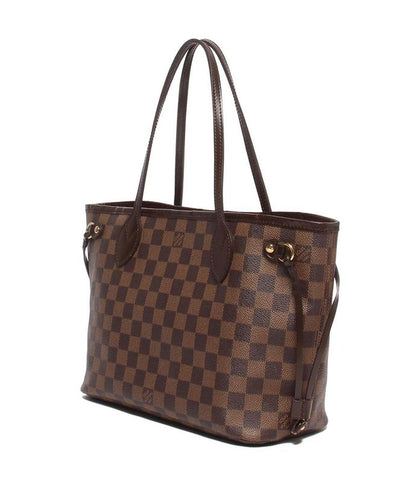 Louis Vuitton Tote Shoulder Bag Shoulder Damier Neverfull PM N51109 Ladies
