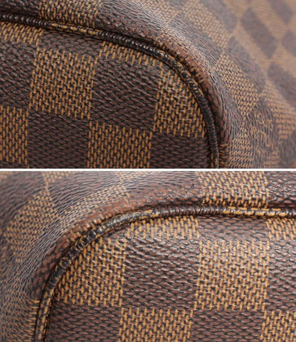 Louis Vuitton Tote Shoulder Bag Shoulder Damier Neverfull PM N51109 Ladies