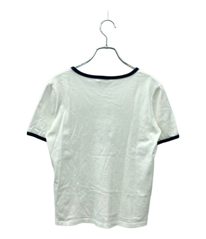 Celine Short Sleeve T-shirt Cotton Jersey Cotton Jersey Women's SIZE XS Celine