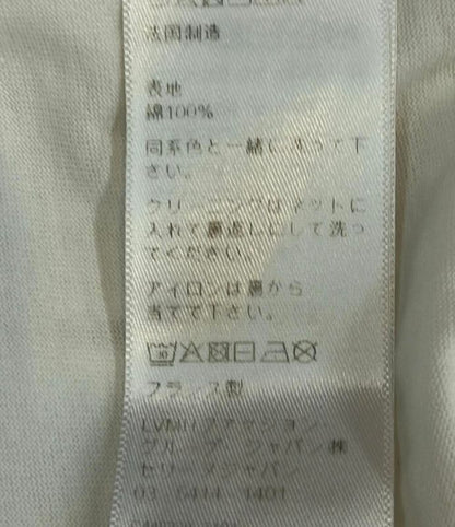 Celine Short Sleeve T-shirt Cotton Jersey Cotton Jersey Women's SIZE XS Celine