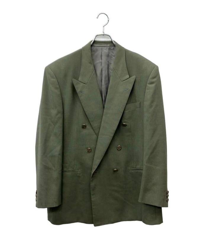 Christian Dior Tailored Jacket Double Breasted Christian Dior Monsieur D2443