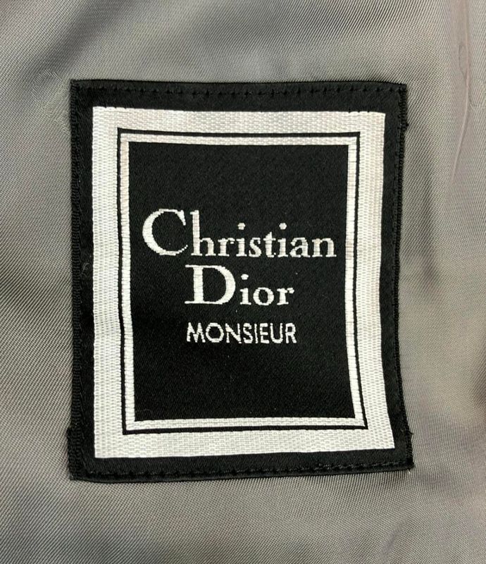 Christian Dior Tailored Jacket Double Breasted Christian Dior Monsieur D2443