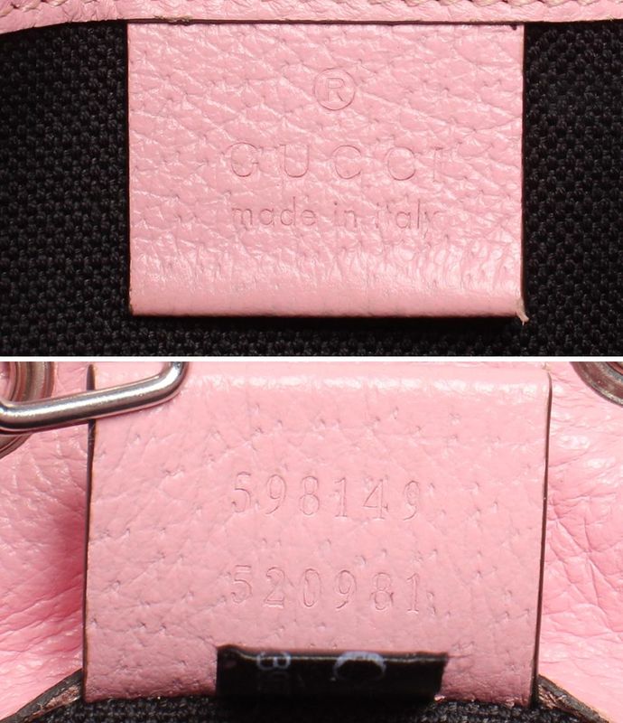 Gucci Shoulder Bag Crossbody GG Supreme 598149 520981 Ladies Gucci