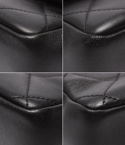 Chanel 2-way Chain Shoulder Bag Matelasse Lambskin Gold Hardware 29th As1353