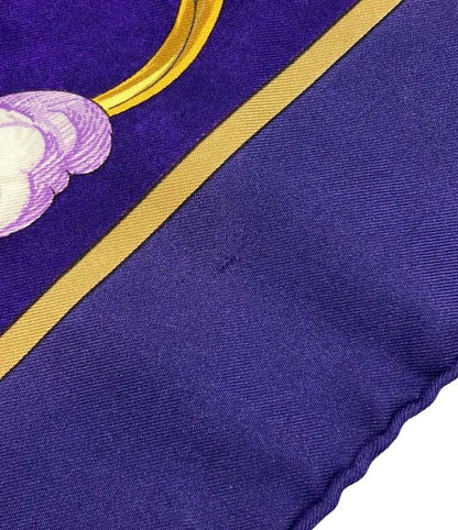 Hermes Scarf 100% Silk Carré 90 Cosmos Ladies Hermes