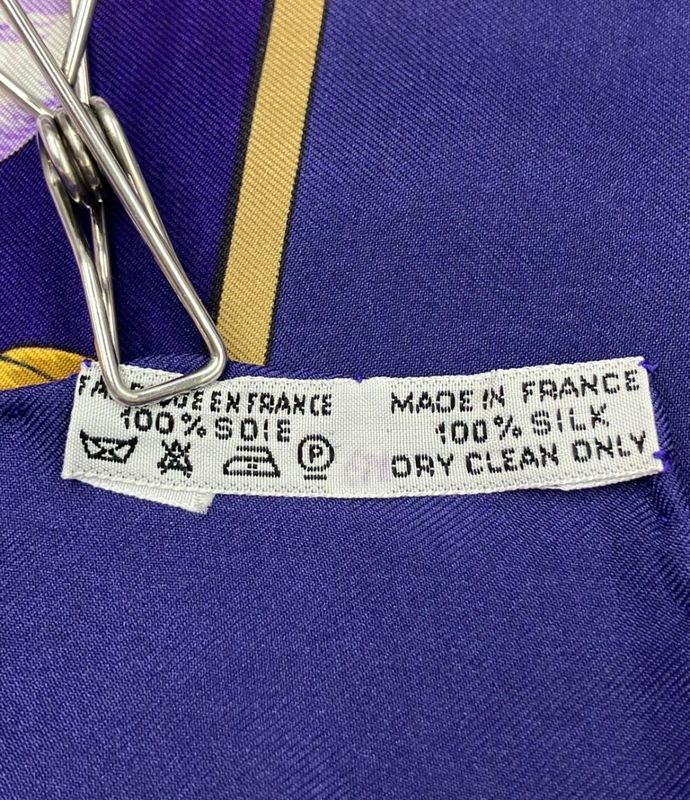 Hermes Scarf 100% Silk Carré 90 Cosmos Ladies Hermes