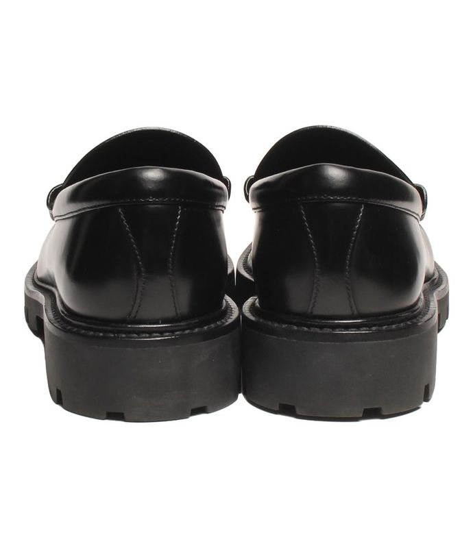 Celine Loafer Triomphe Chain Men's SIZE 41 (25.5cm (10.04in)) Celine