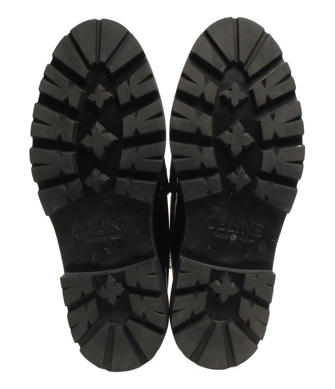 Celine Loafer Triomphe Chain Men's SIZE 41 (25.5cm (10.04in)) Celine