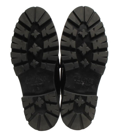 Celine Loafer Triomphe Chain Men's SIZE 41 (25.5cm (10.04in)) Celine