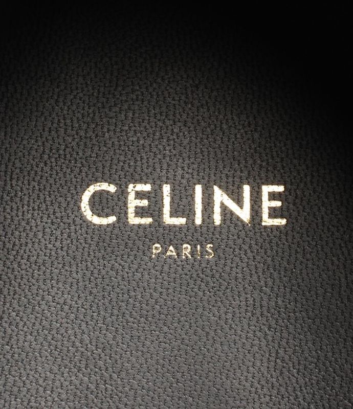 Celine Loafer Triomphe Chain Men's SIZE 41 (25.5cm (10.04in)) Celine