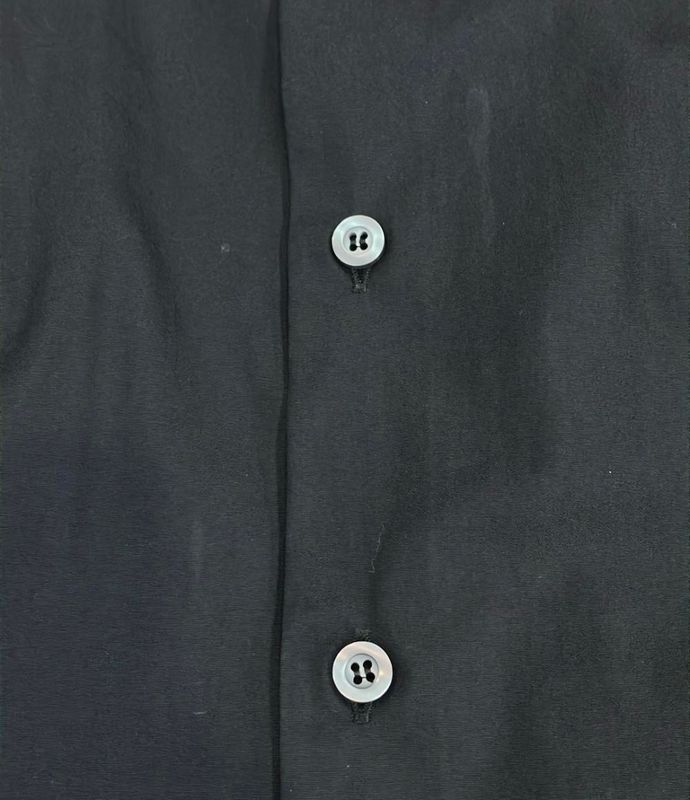 Prada Long Sleeve Shirt Cotton Ucm669 Men's SIZE 38 (S) Prada