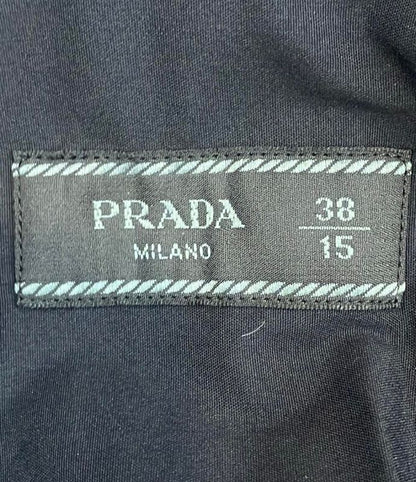 Prada Long Sleeve Shirt Cotton Ucm669 Men's SIZE 38 (S) Prada