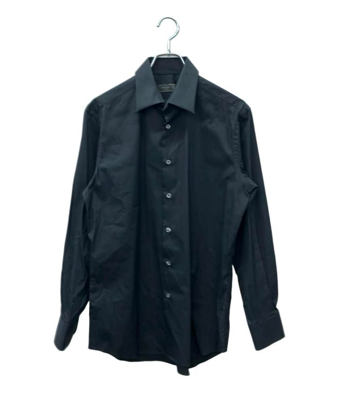 Prada Long Sleeve Shirt Cotton Ucm669 Men's SIZE 38 (S) Prada