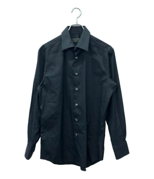Prada Long Sleeve Shirt Cotton Ucm669 Men's SIZE 38 (S) Prada