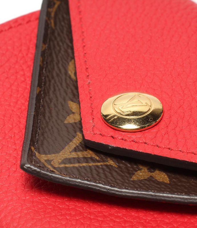 Louis Vuitton Trifold Wallet Portefeuille Double V Compact M64419 Ladies Louis