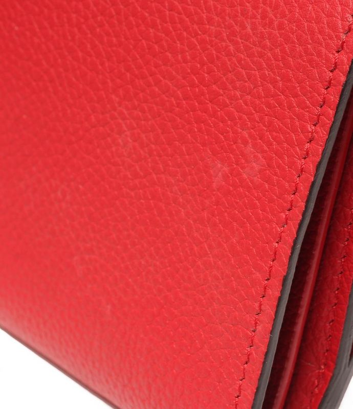 Louis Vuitton Trifold Wallet Portefeuille Double V Compact M64419 Ladies Louis