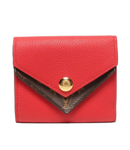 Louis Vuitton Trifold Wallet Portefeuille Double V Compact M64419 Ladies Louis